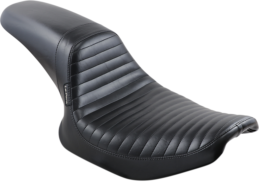 LE PERA Daytona Sport Seat - Pleated - Black L-541PT