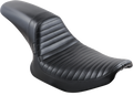 LE PERA Daytona Sport Seat - Pleated - Black L-541PT