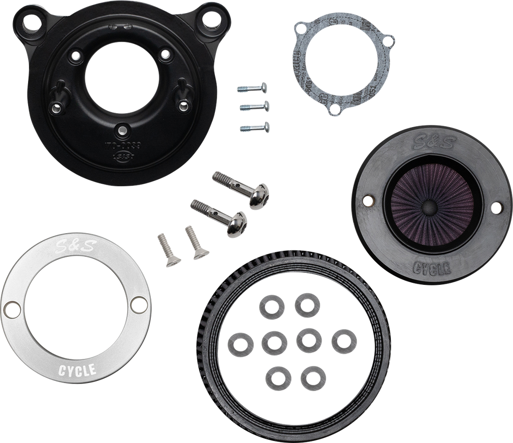 S&S CYCLE Stinger Air Cleaner  Glide /Road King/Softail/Fat Boy6  2008-2017 170-0715A