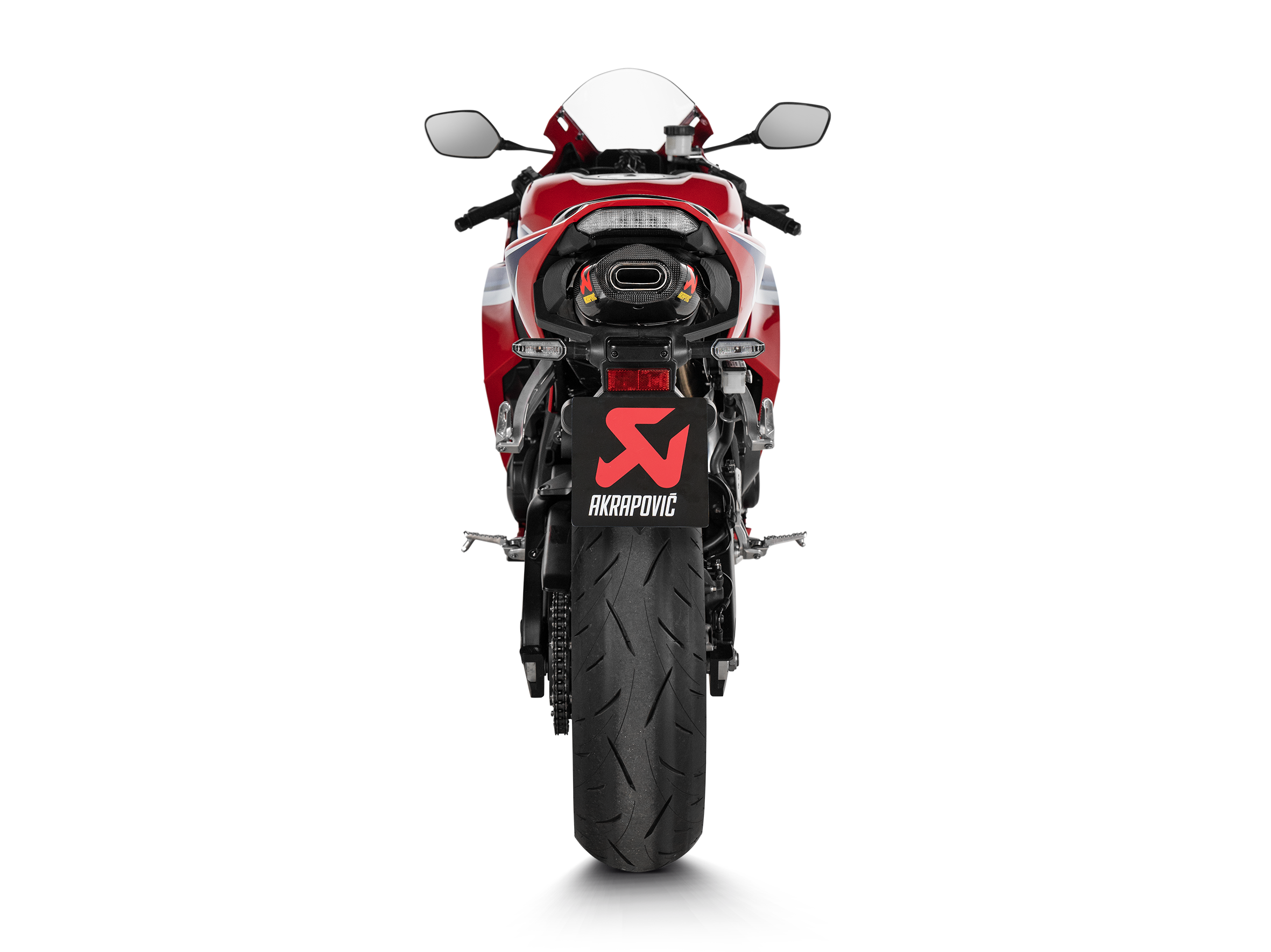 AKRAPOVIC Slip-On Line Muffler - Titanium - CBR600RR 2024 -2025 1811-4705 *Does not fit US Models.