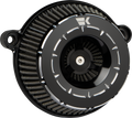 KHROME WERKS Instigator Air Cleaner - Tracer - Black - Twin Cam 250210