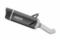 Z900  Arrow 71986AKN Indy Race EVO Exhaust, Aluminum Dark for Kawasaki 2025