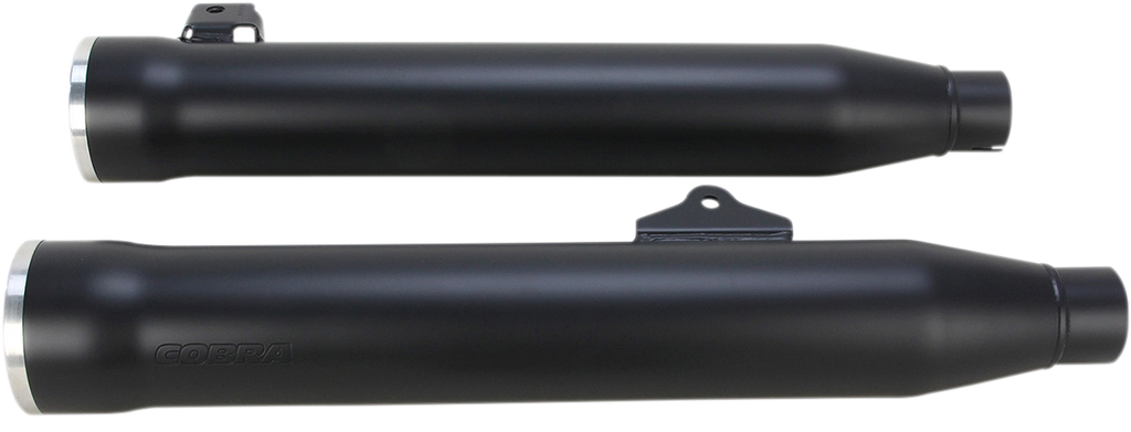 COBRA 3" RPT Mufflers - Black 6056B
