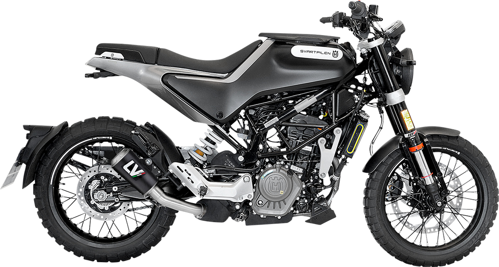 LEOVINCE LV-10 Slip-On Muffler - Carbon Fiber 15242C