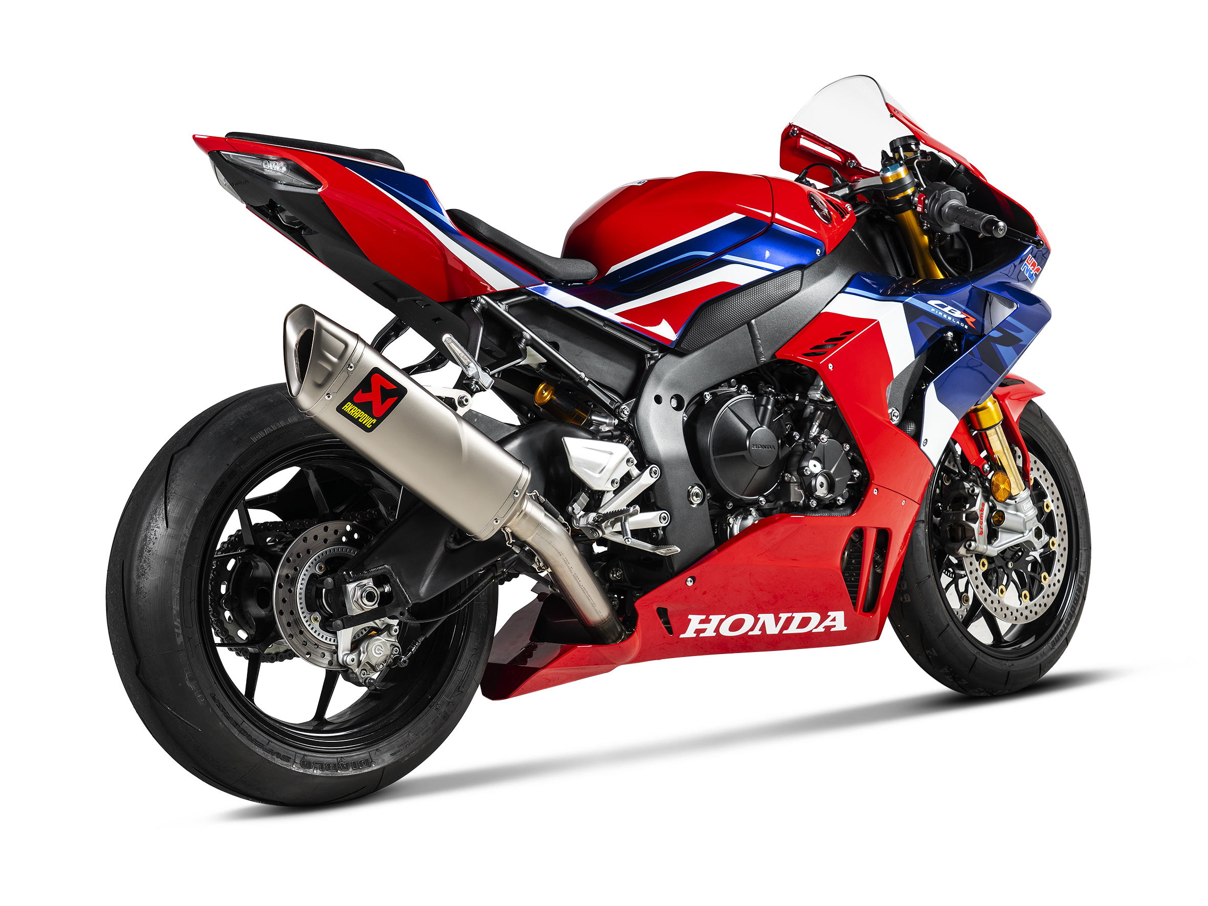 AKRAPOVIC Racing Line  Exhaust CBR1000RR-R 2020-2023 Fireblade SP S-H10R9-APLT 1810-2785