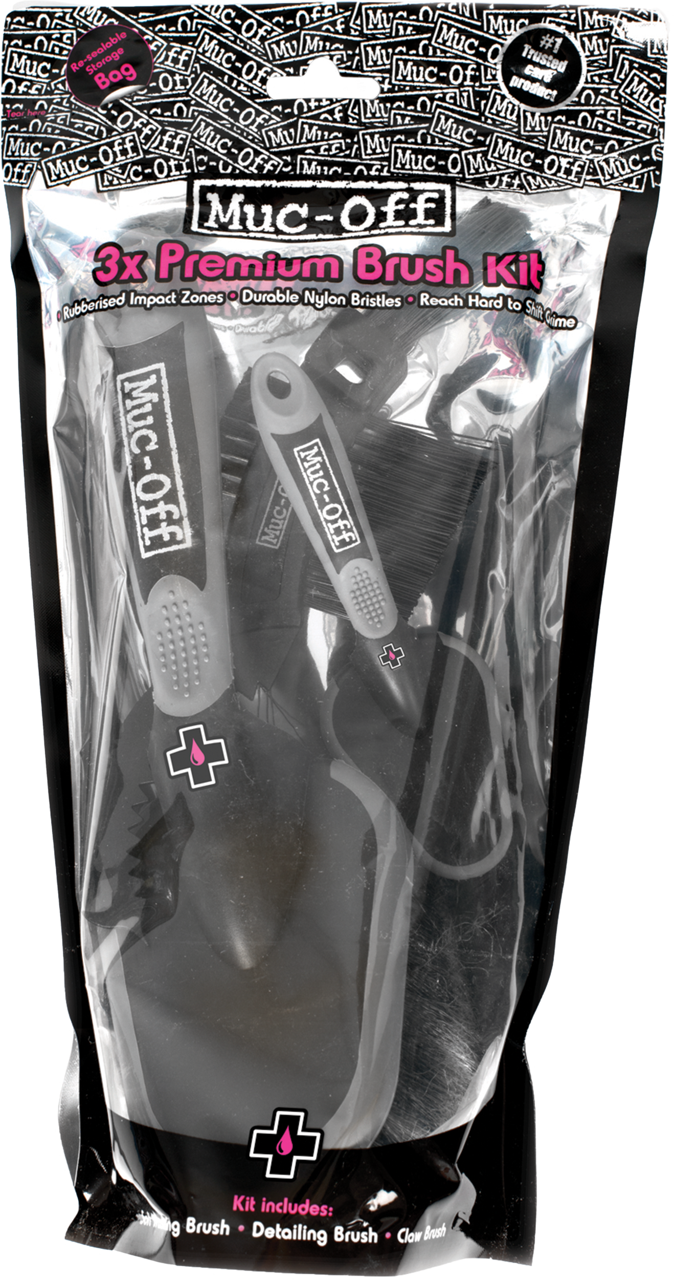 MUC-OFF3x Brush Set220