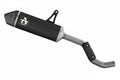 VOGE VALICO 525DSX E5 INDY RACE ALUMINIUM DARK EXHAUST - 72666akn