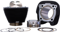 S&S CYCLE 129" Big Bore Kit - 4.375" Stroke - Black - M8 VERIFY PRICING 910-0844