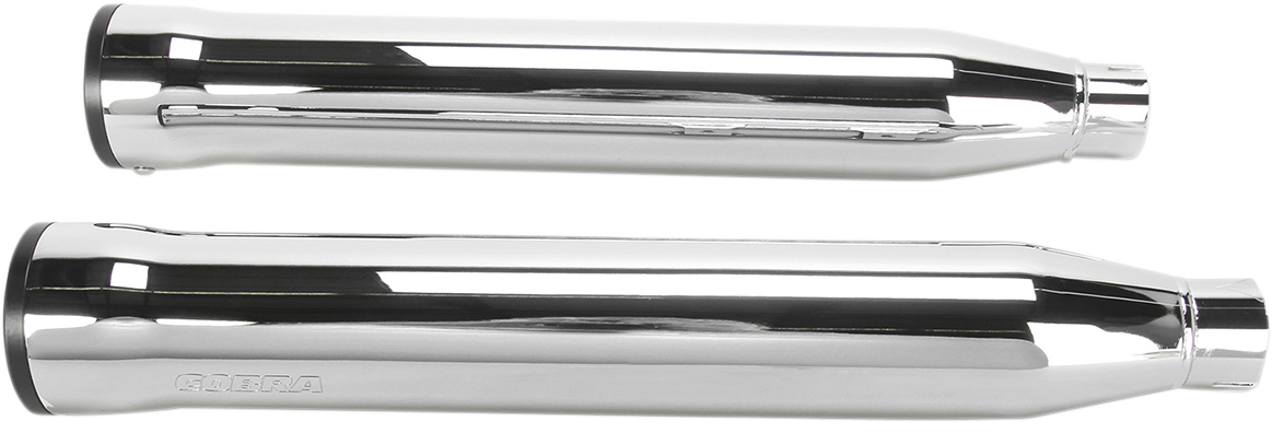 COBRA 3" RPT Mufflers - Chrome 6052