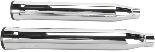 COBRA 3" RPT Mufflers - Chrome 6052