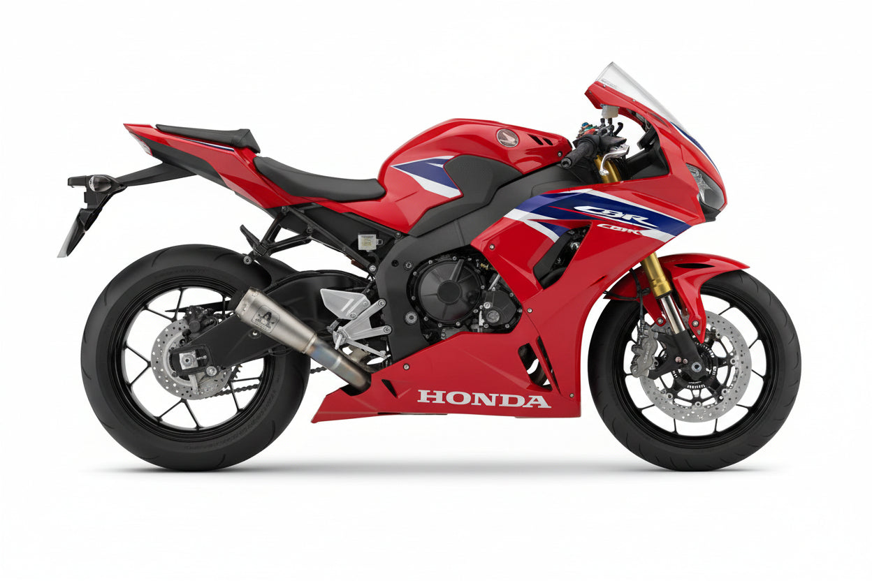 IN STOCK OPEN BOX  71225PR Arrow Pro-Race   CBR1000RR-R 2024-25 2026 Slip-on Exhaust, Titanium