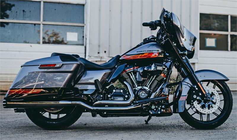 BASSANI XHAUST True-Dual "Mercury" Dark Chrome System for 2017-2022 Bagger  FL 1F13MT 1800-2479