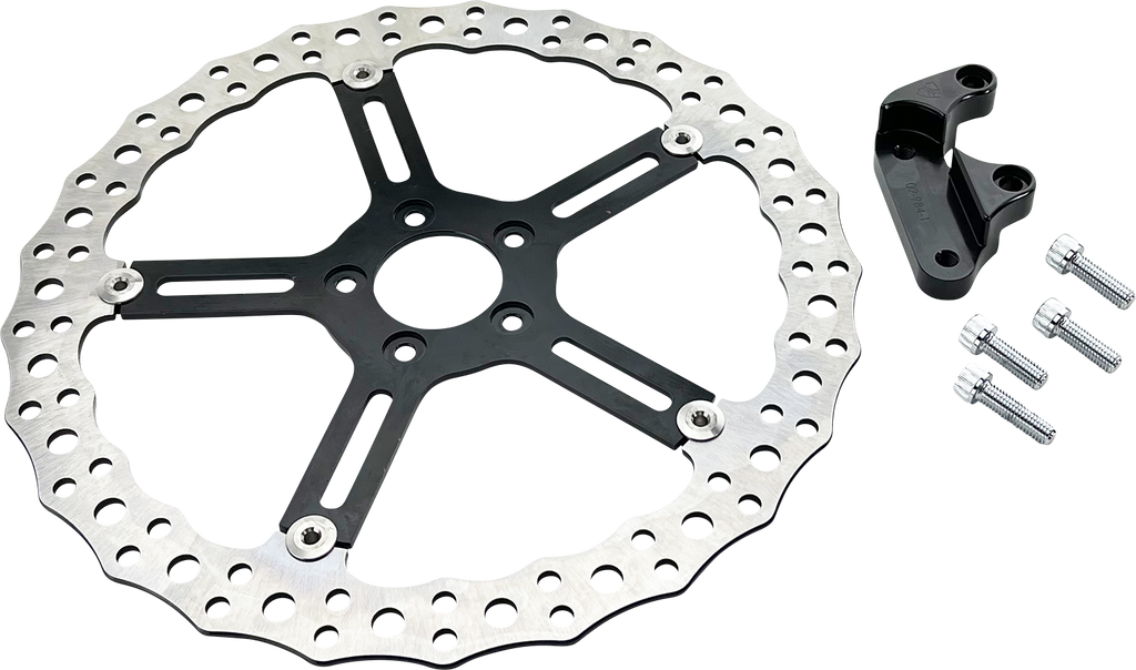 ARLEN NESS Rotor Kit - Jagged - Right Front - 15" 300-042