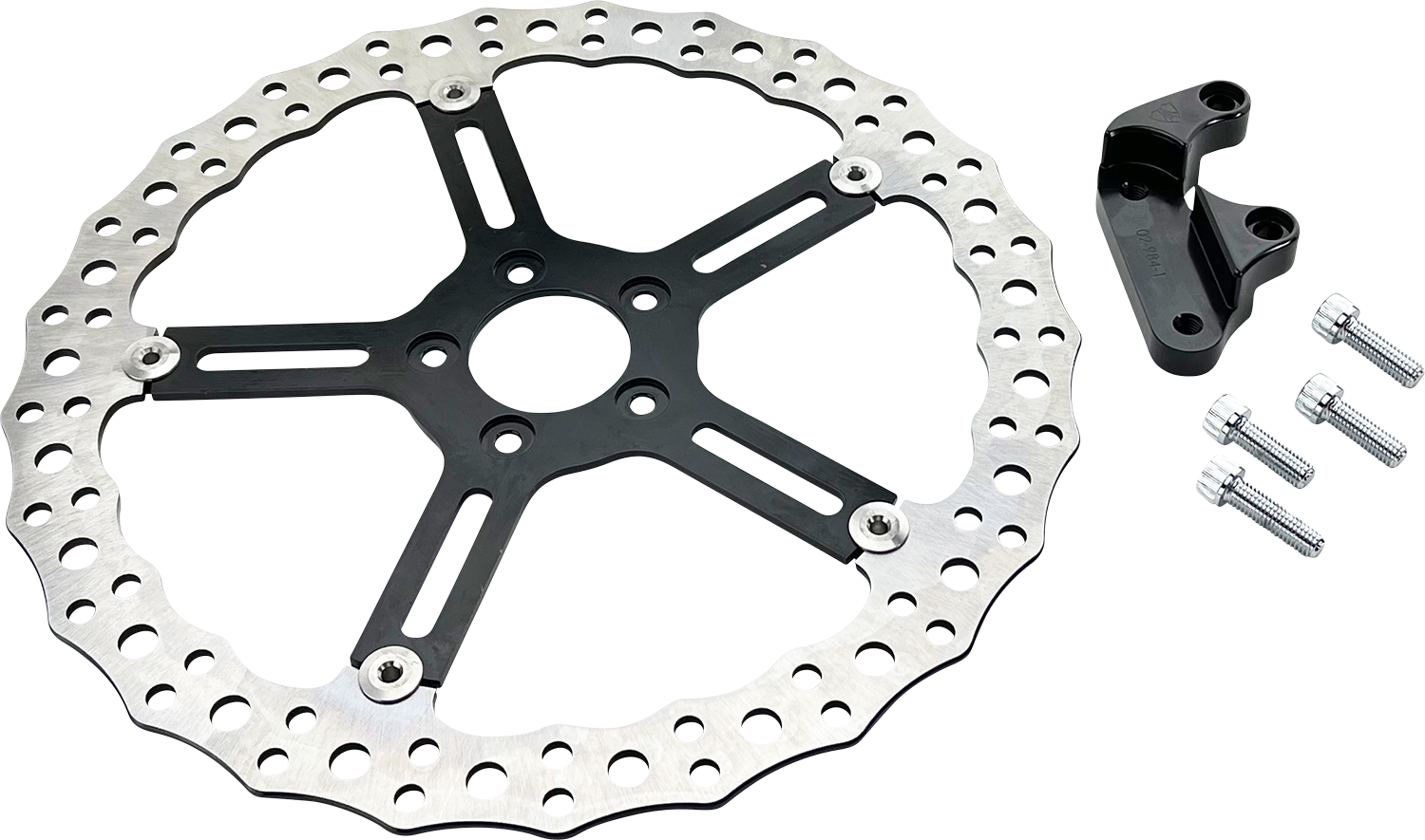 ARLEN NESS Rotor Kit - Jagged - Right Front - 15" 300-042