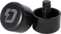 DYNOJET Axle Slider - Rear - Black - Pan America 61300102