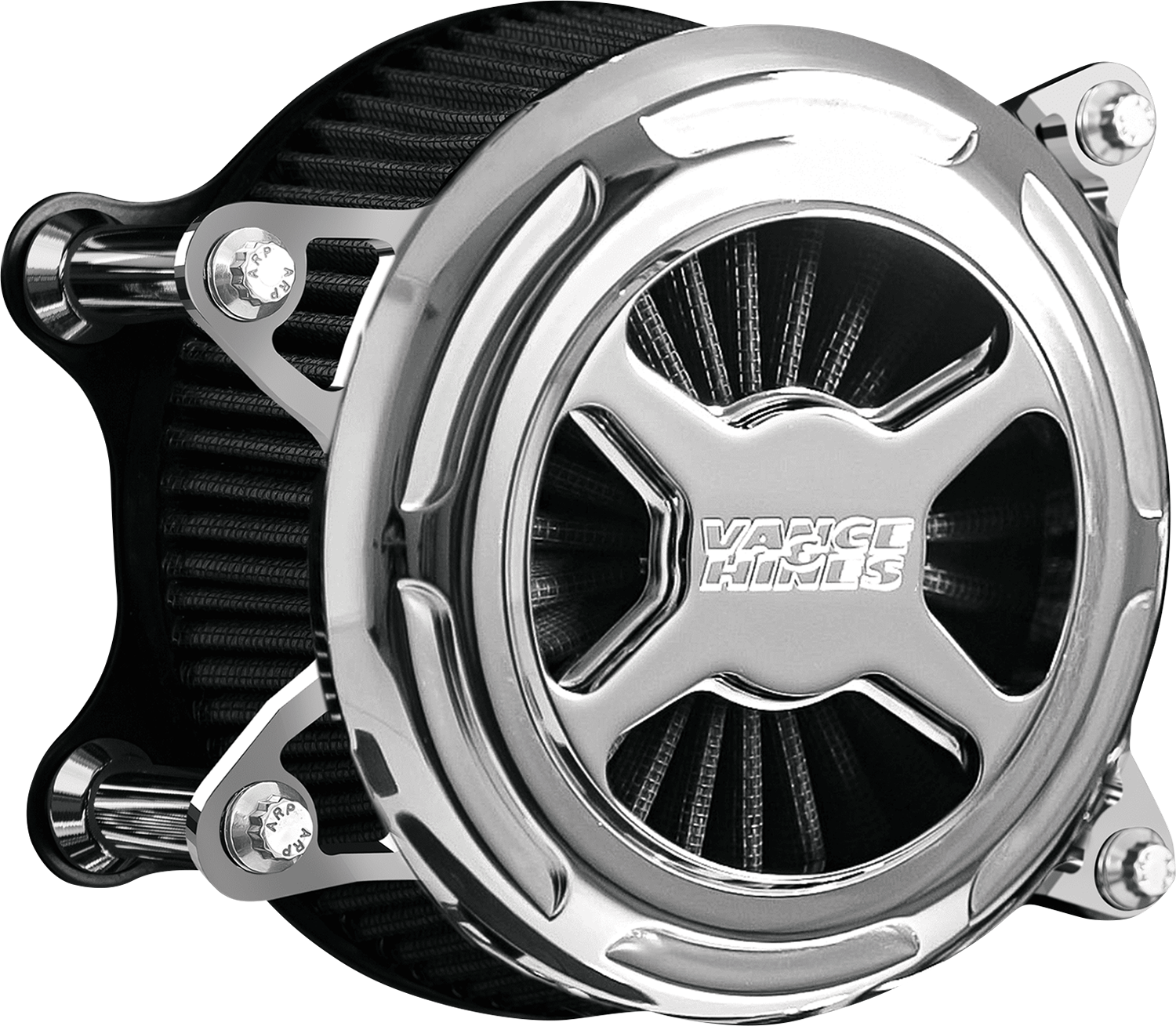 VANCE & HINES VO2 X Air Cleaner - Chrome 72343