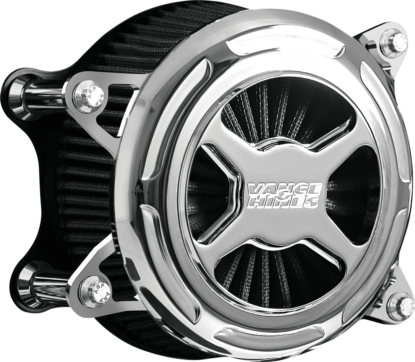 VANCE & HINES VO2 X Air Cleaner - Chrome 72343