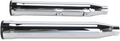 COBRA 3" RPT Mufflers for '07-'17 Softail - Chrome 6053