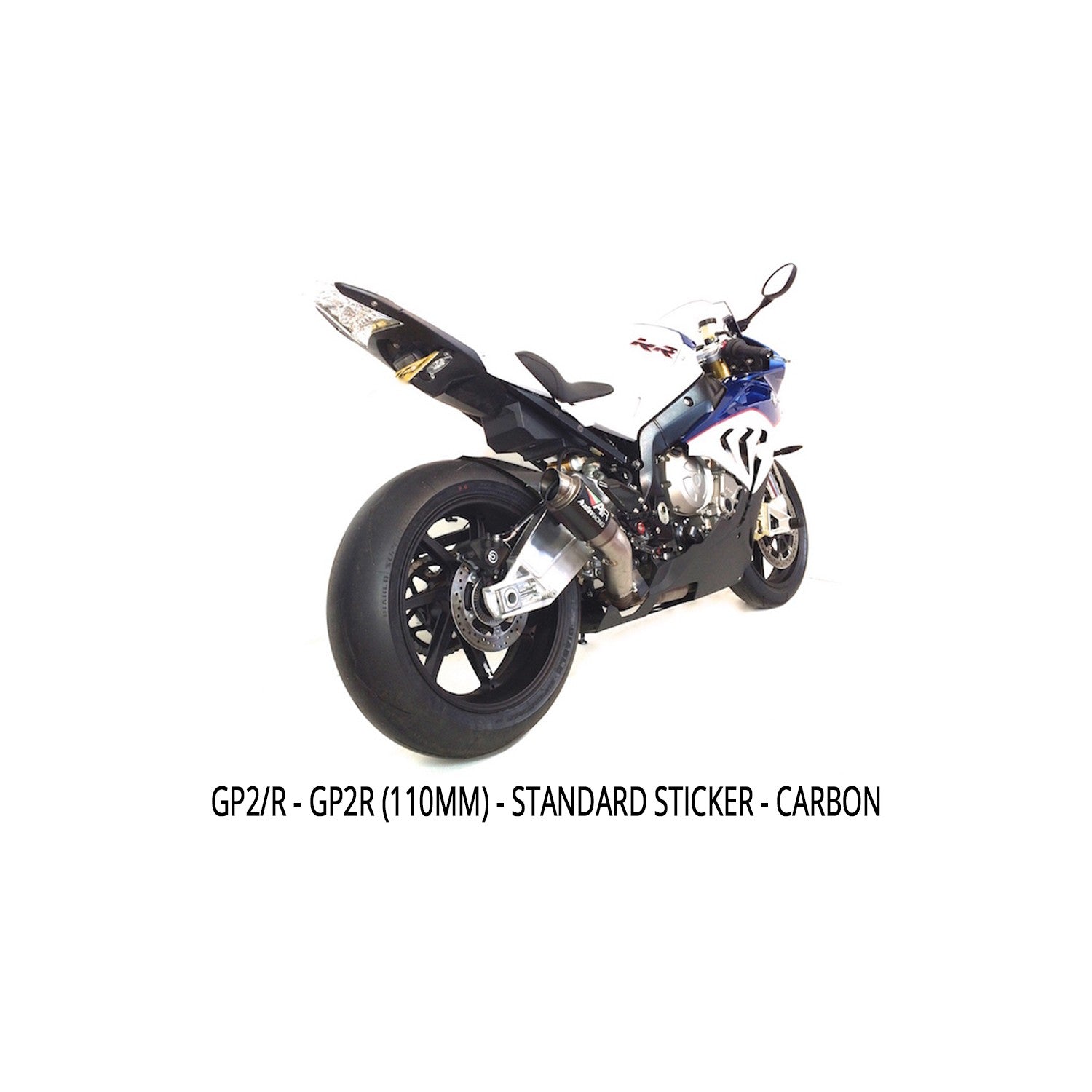 Austin Racing BMW S1000RR 2015 - 16 GP1/R & GP2/R & V3 TITANIUM FULL RACE EXHAUST SYSTEMS AR108