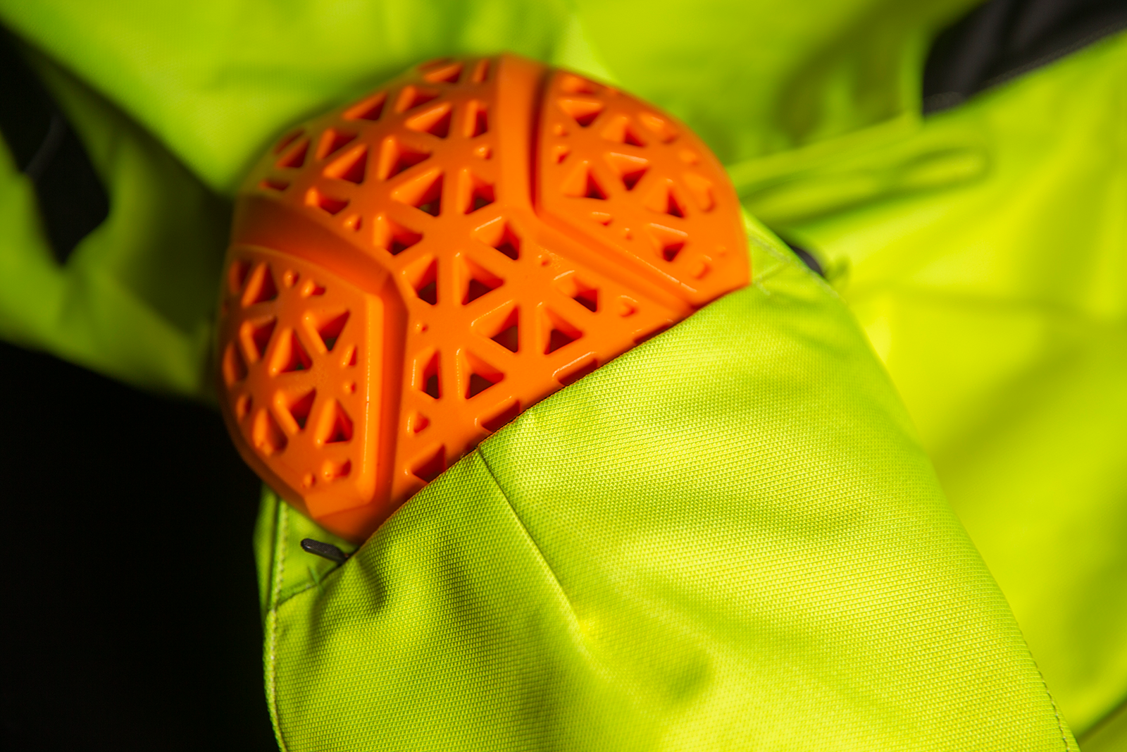 ICON Airform Jacket - Hi-Vis - Large 2820-5502