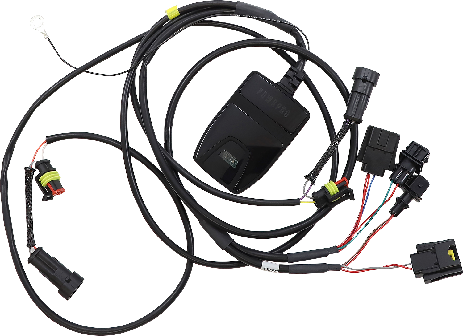 COBRA FI2000R Power Pro - Black - Softail CVO '11 692-1625B