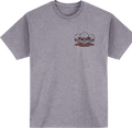 ICON Stick-N-Poke™ T-Shirt - Ash Heather - 3XL 3030-22906