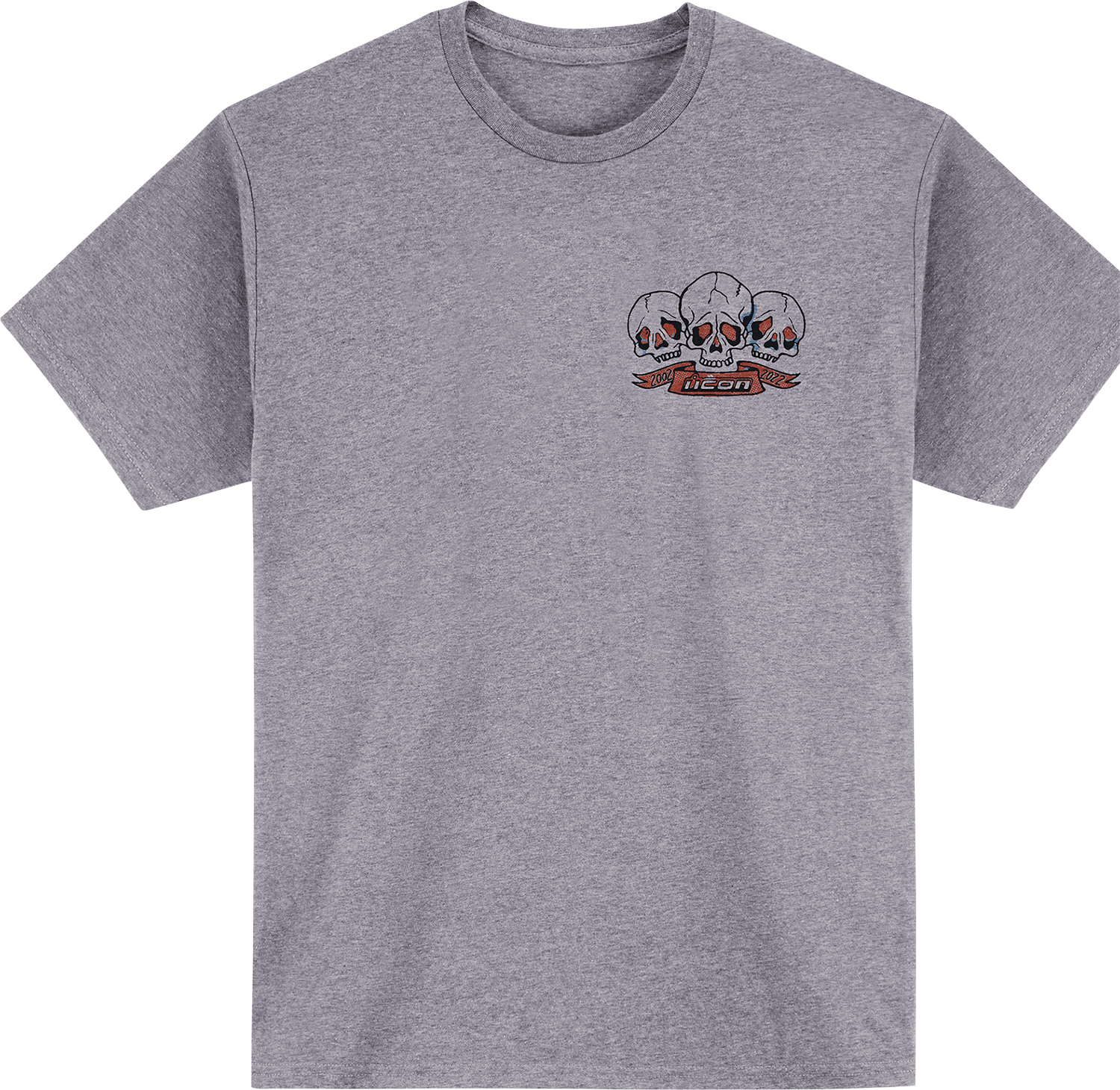 ICON Stick-N-Poke™ T-Shirt - Ash Heather - Small 3030-22901