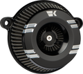 KHROME WERKS Instigator Air Cleaner - Klassic - Black - Harley-Davidson M8 250100