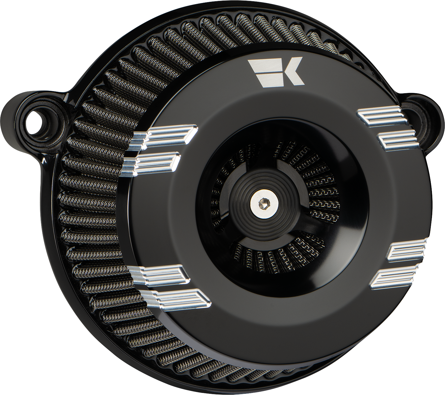 KHROME WERKS Instigator Air Cleaner - Klassic - Black - Harley-Davidson M8 250100