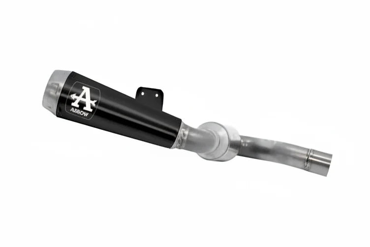BMW F900R E5+ 2025 PRO RACE INCHROM EXHAUST - 77502pri