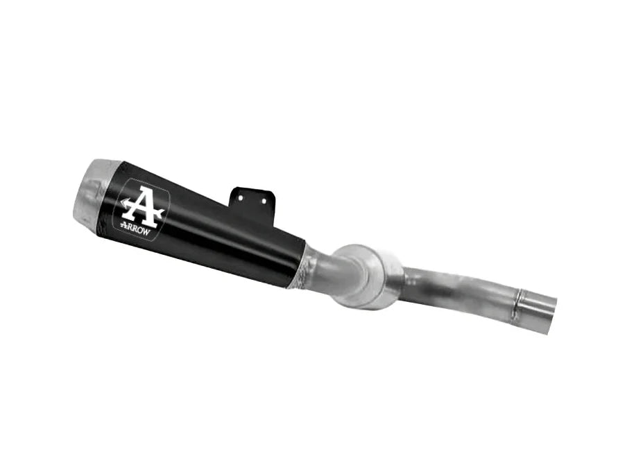 BMW F900R E5+ 2025 PRO RACE INCHROM DARK EXHAUST - 77502PRN