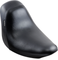 LE PERA Bare Bones Solo Seat - Smooth - Black - FXST LK-007