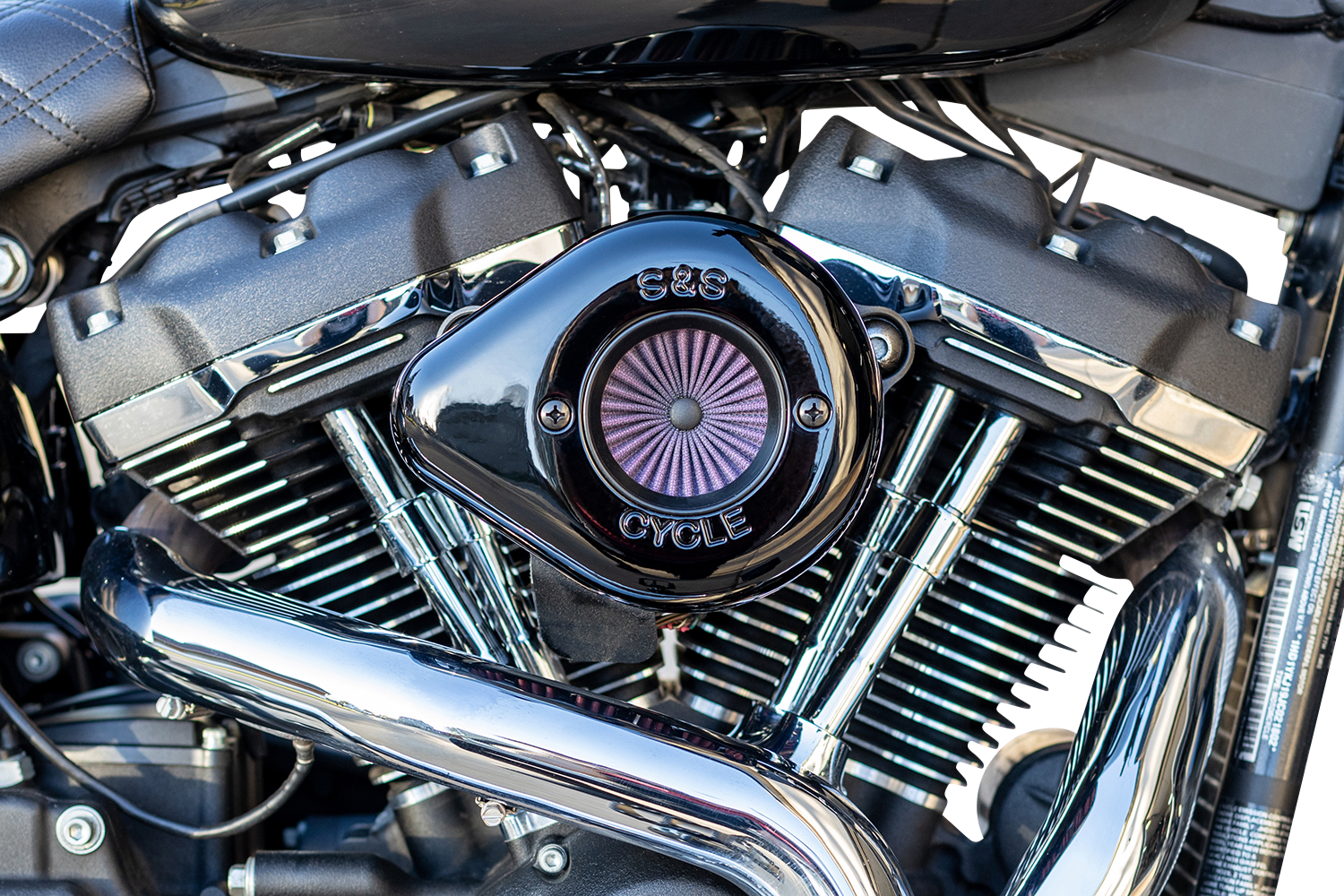 S&S CYCLE Stinger Air Cleaner 170-0718A