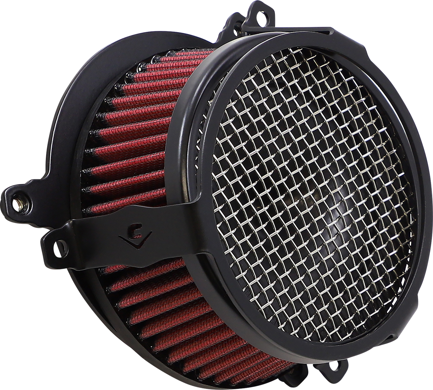 COBRA Air Filter - Plain - Black 606-0102-03B-SB