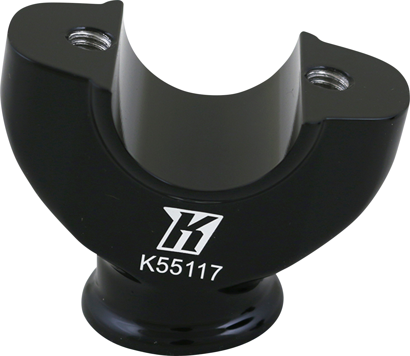 KODLIN MOTORCYCLE Risers - Lower - Black K55117
