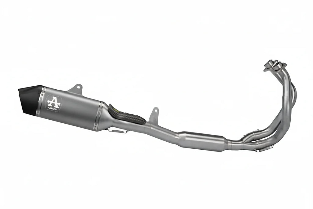 KAWASAKI  Z650 / NINJA 650 / VERSYS 650 E5+ 2025 FULL SYSTEM WITH VELOCE TITANIUM SILENCER - 77501vl