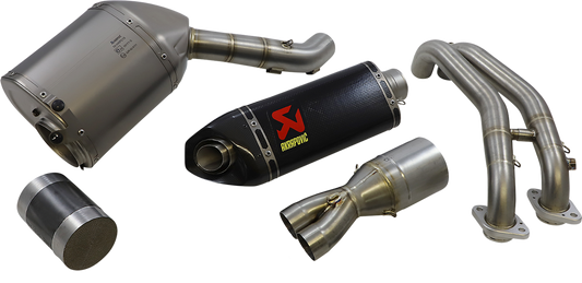 AKRAPOVIC Racing Line Full Exhaust System Tuono 660/RS 660 2021-2022 S-A6R4-HAPC 1810-2881