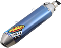 FMF Factory 4.1 RCT Muffler - Anodized Titanium 045596 1821-1721