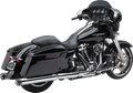 COBRA 4" Neighbor Haters® Series Mufflers - Chrome 6277