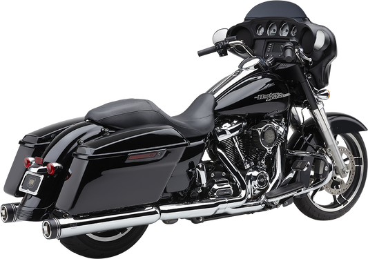 COBRA 4" Neighbor Haters® Series Mufflers - Chrome 6277