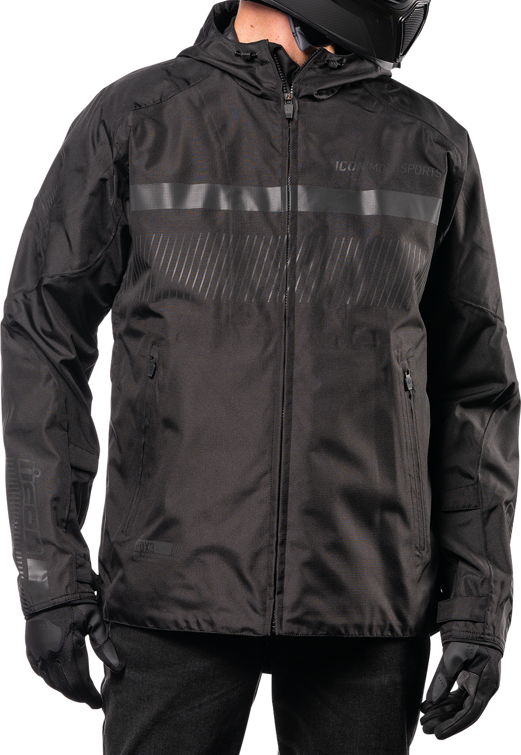 ICON PDX3™ Jacket - Black - 3XL 2820-5814