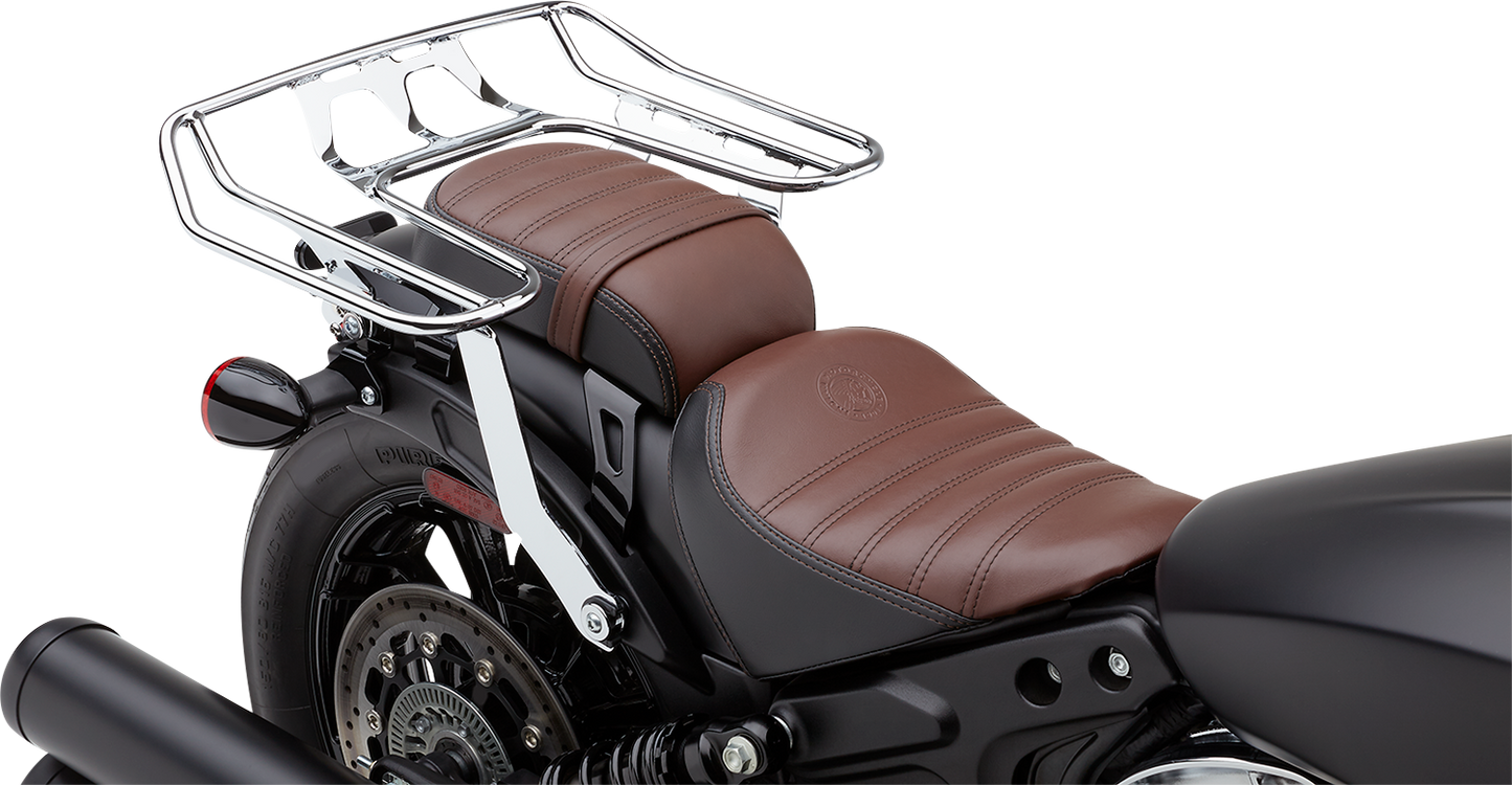 COBRA Detachable Wrap Around Rack - Chrome - Bobber 502-2615