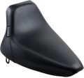 LE PERA Bare Bones Solo Seat - Smooth - Black - Softail LN-007
