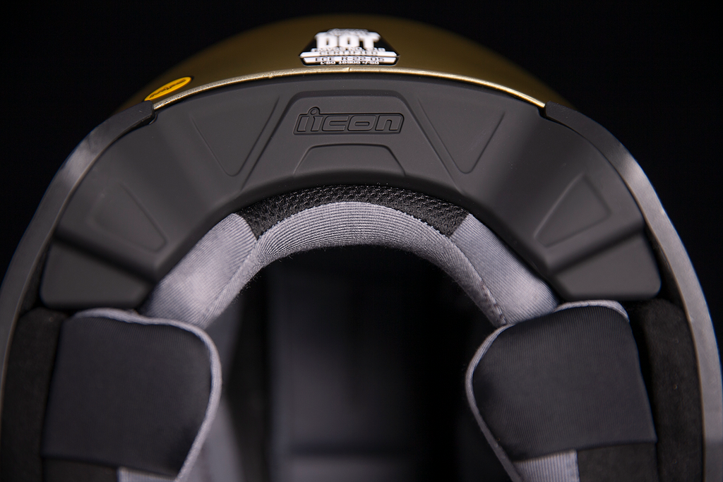 ICON Airflite™ Helmet - Jewel - MIPS® - Gold - XS 0101-13882