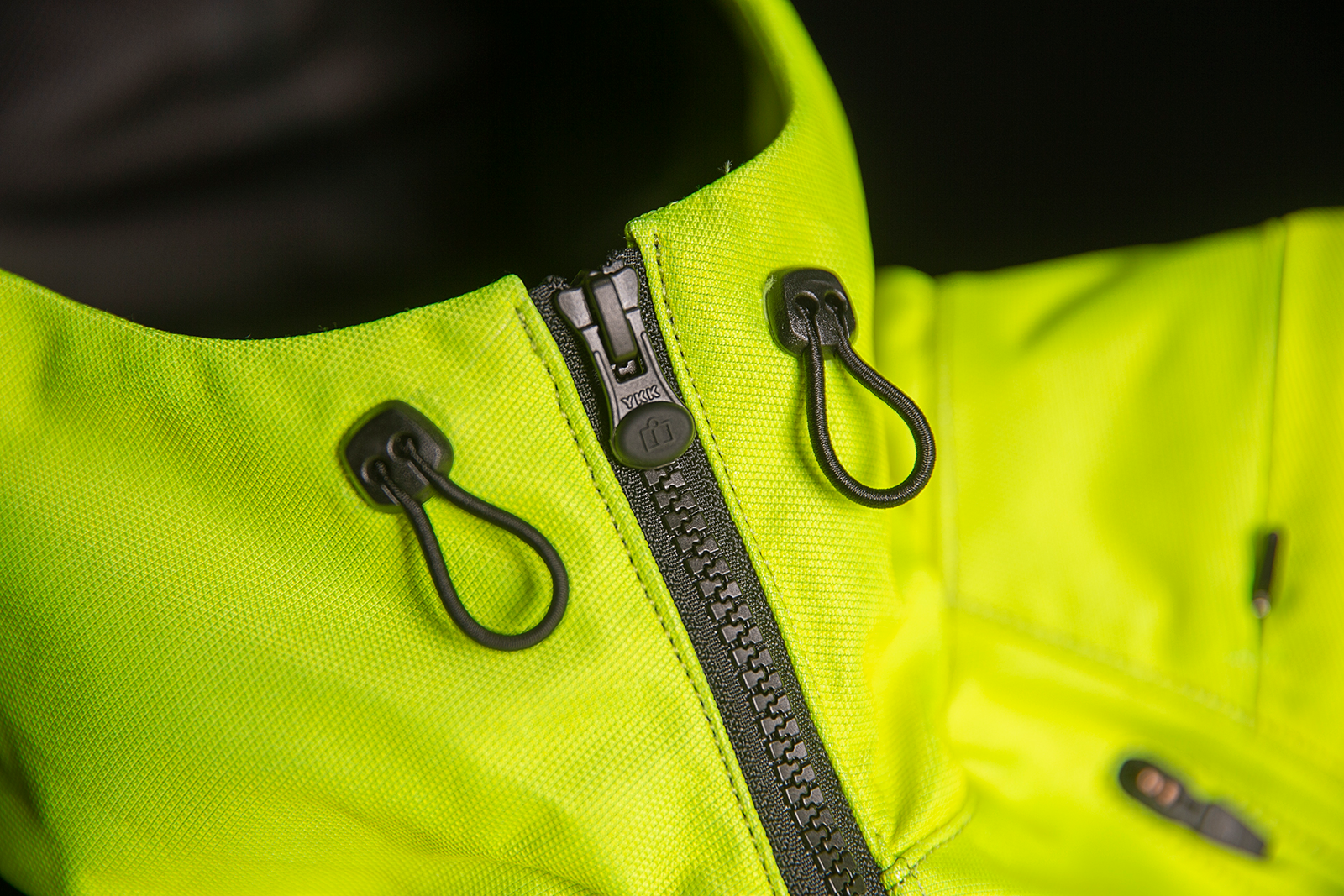 ICON Airform Jacket - Hi-Vis - Large 2820-5502