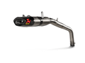 AKRAPOVIC Slip-On Line Muffler - Titanium - CBR600RR 2024 -2025 1811-4705 *Does not fit US Models.