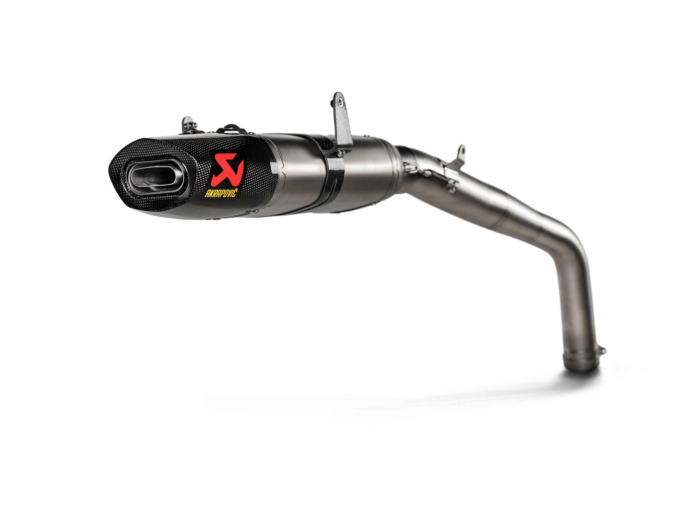 AKRAPOVIC Slip-On Line Muffler - Titanium - CBR600RR 2024 -2025 1811-4705 *Does not fit US Models.