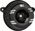 KHROME WERKS Instigator Air Cleaner - Klassic - Black - Twin Cam 250200