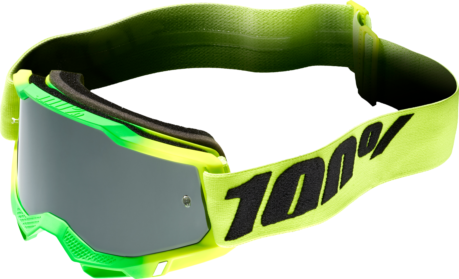 100% Accuri 2 Goggles - Travis - Silver Mirror 50221-252-14