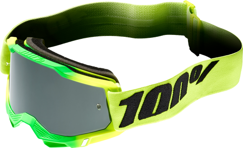100% Accuri 2 Goggles - Travis - Silver Mirror 50221-252-14